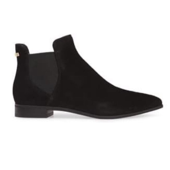 Cole Haan NEW Black Suede Hara Chelsea Booties - Picture 3 of 5